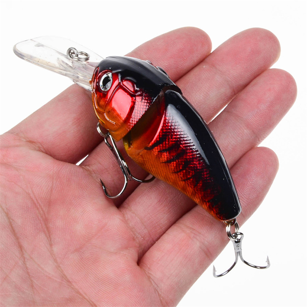 Fishing Lure Crankbait - 1Pcs Floating Crankbait Fishing Lures Wobblers