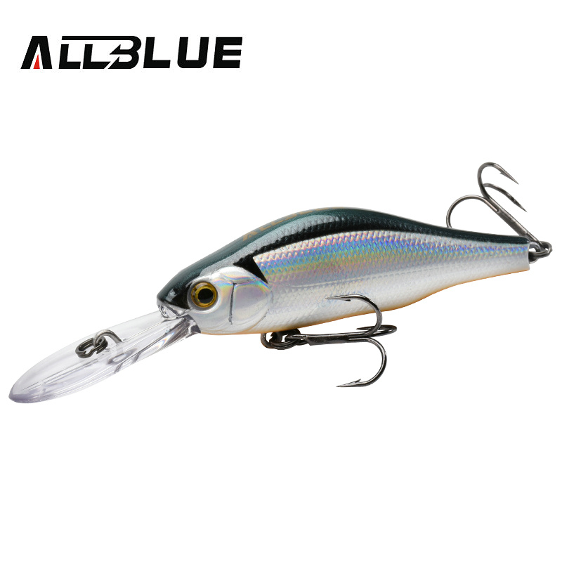 Fishing Lure Spinnerbait - ALLBLUE HUNCH 70SP DR Professional Fishing