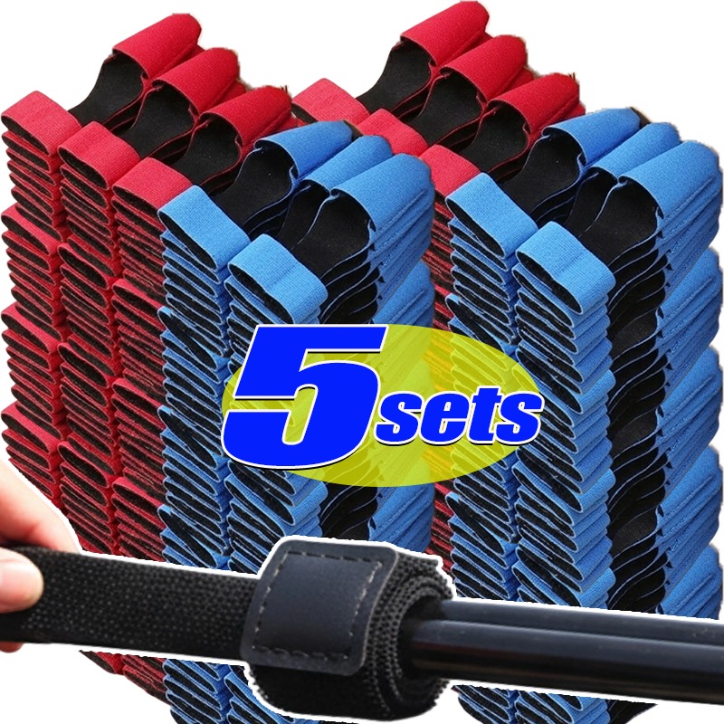 Fishing Lure Spinner - Fishing Rod Tip Guard Cover Elastic