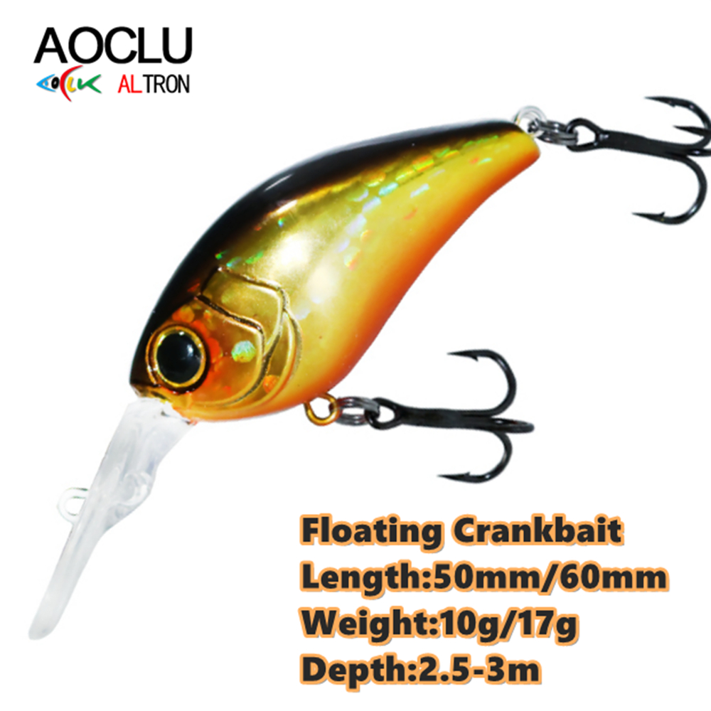 AOCLU Floating Minnow 50mm 10g - Fishing Lure Topwater review and price