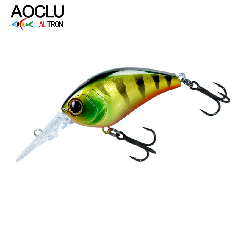 AOCLU Floating Minnow 50mm 10g - Fishing Lure Topwater review and price