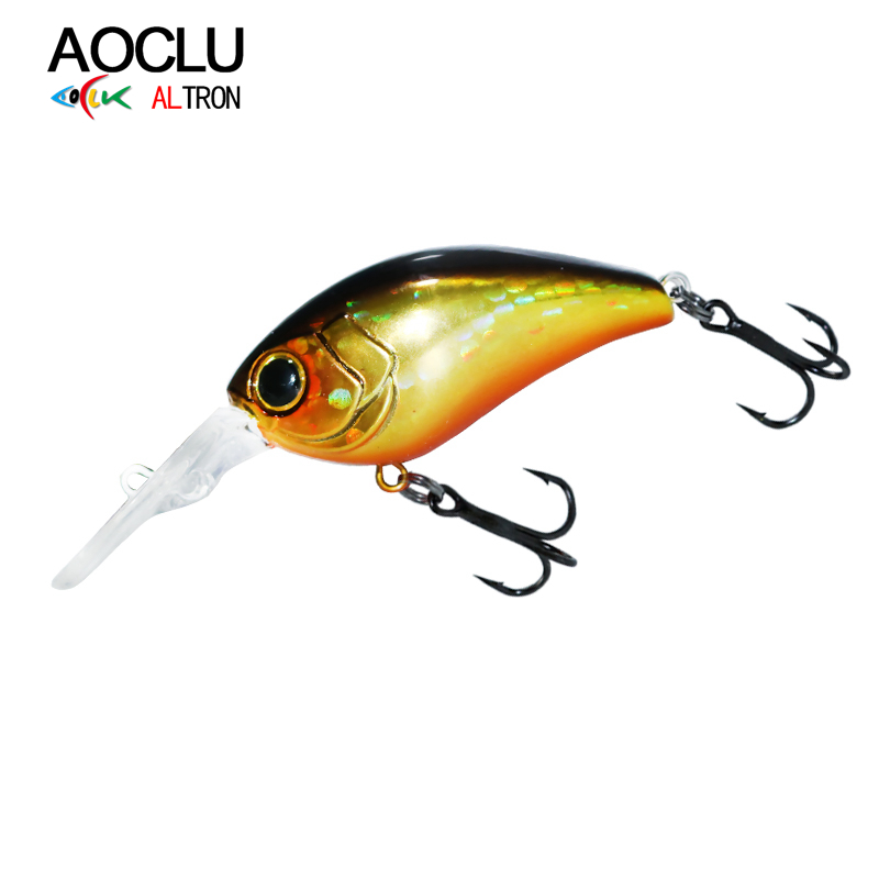 AOCLU Floating Minnow 50mm 10g - Fishing Lure Topwater review and price