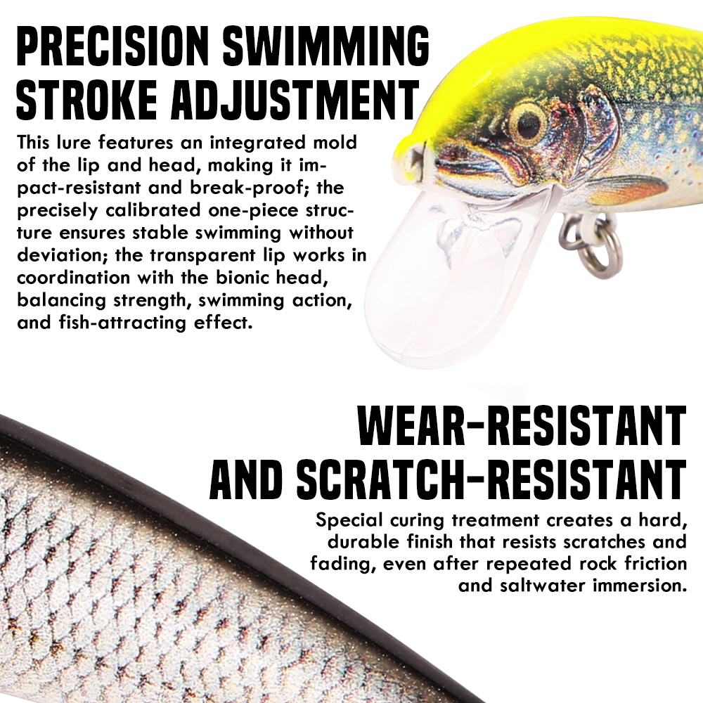 B&U Fishing Lures Sinking Minn - Fishing Lure Spoon review and price