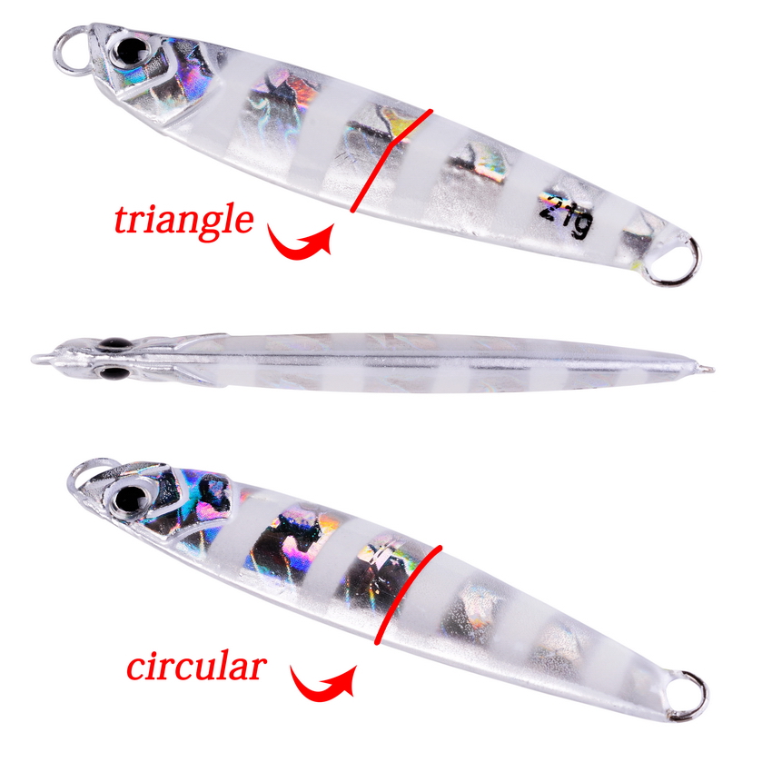 10pcs Metal Jig 7g 10g 14g 17g - Fishing Lure Topwater review and price