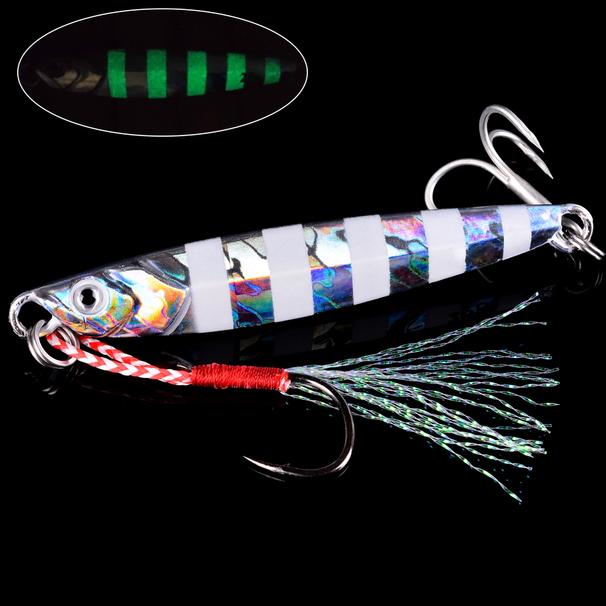 10pcs Metal Jig 7g 10g 14g 17g - Fishing Lure Topwater review and price