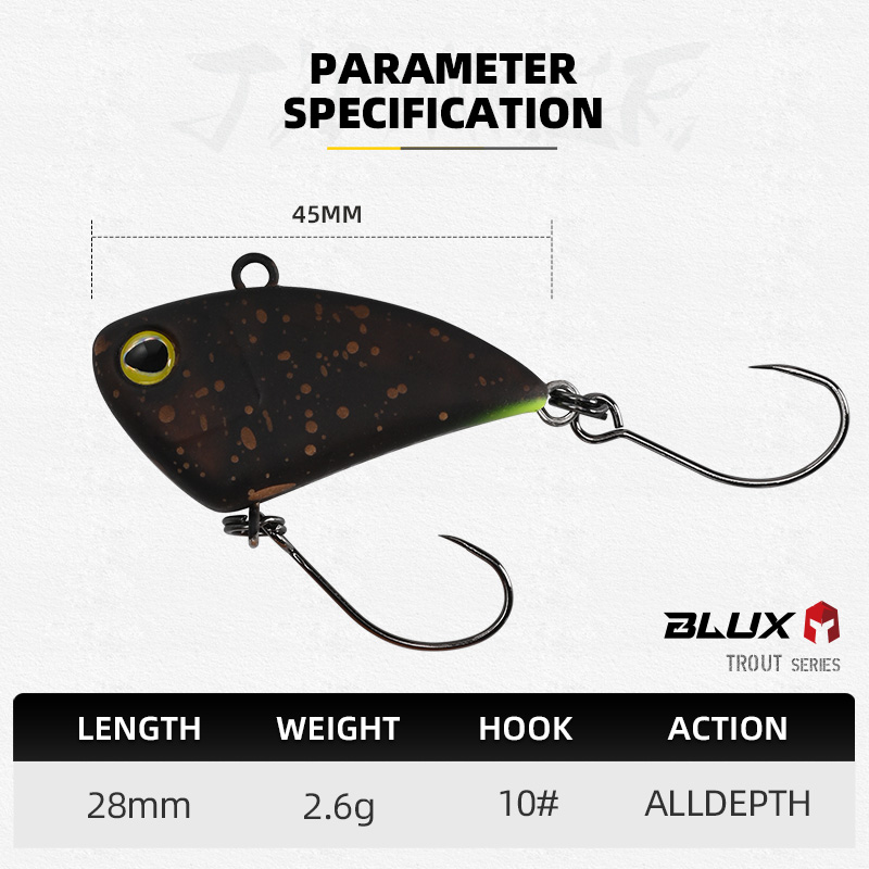 BLUX Tapdancer 28mm 2.6g Mini  - Fishing Lure Crankbait review and price