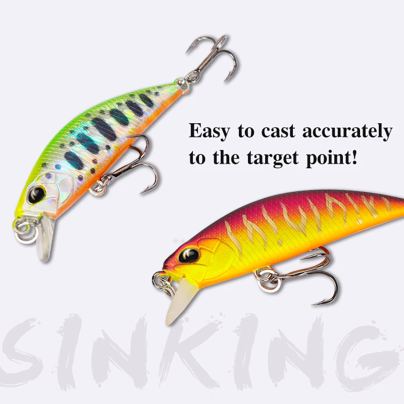 TSURINOYA Sinking Minnow Mini  - Fishing Lure Crankbait review and price