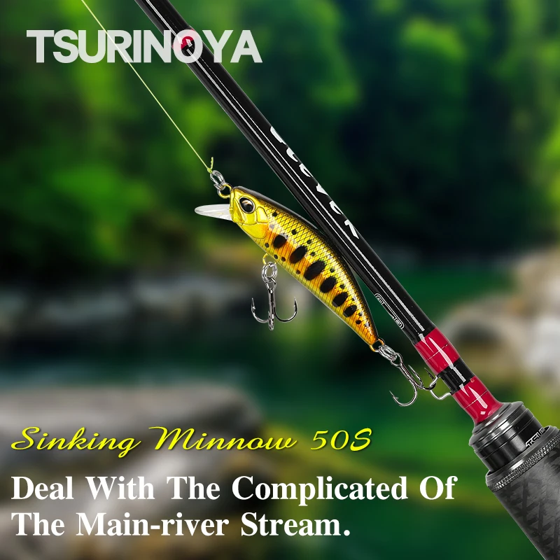 TSURINOYA Sinking Minnow Mini  - Fishing Lure Crankbait review and price