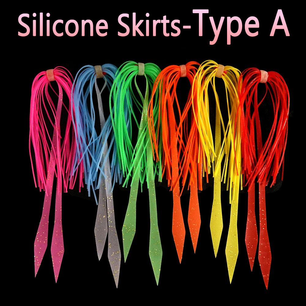 10/12pcs Soft Silicone Skirt L - Fishing Lure Buzzbait review and price