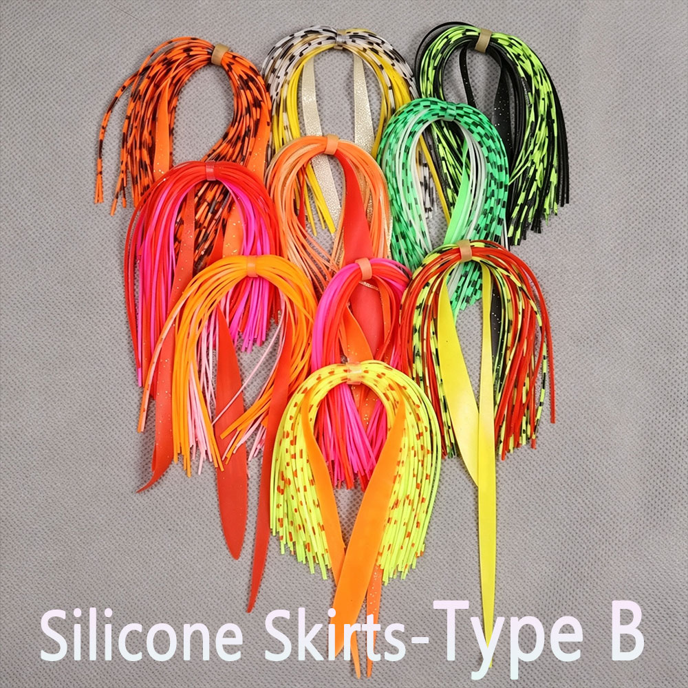 10/12pcs Soft Silicone Skirt L - Fishing Lure Buzzbait review and price