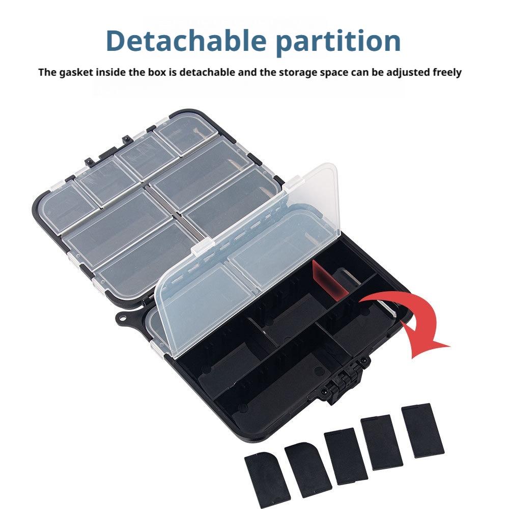 Lure Storage Box Fishing Tackl - Fishing Lure Box review and price