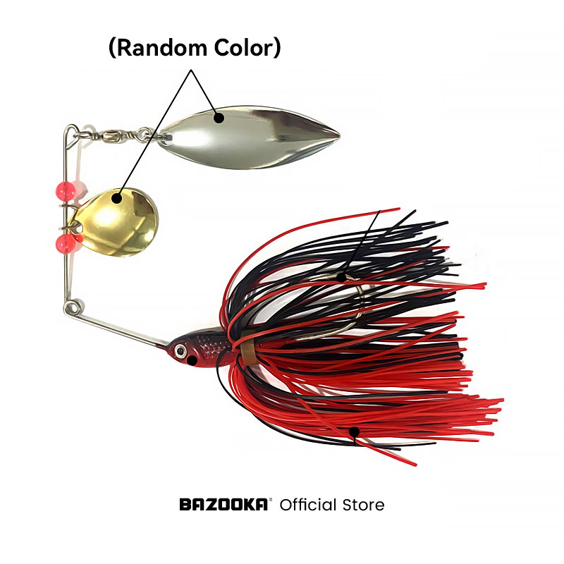 Bazooka 15g 18g Spinnerbait Fi - Fishing Lure Spoon review and price