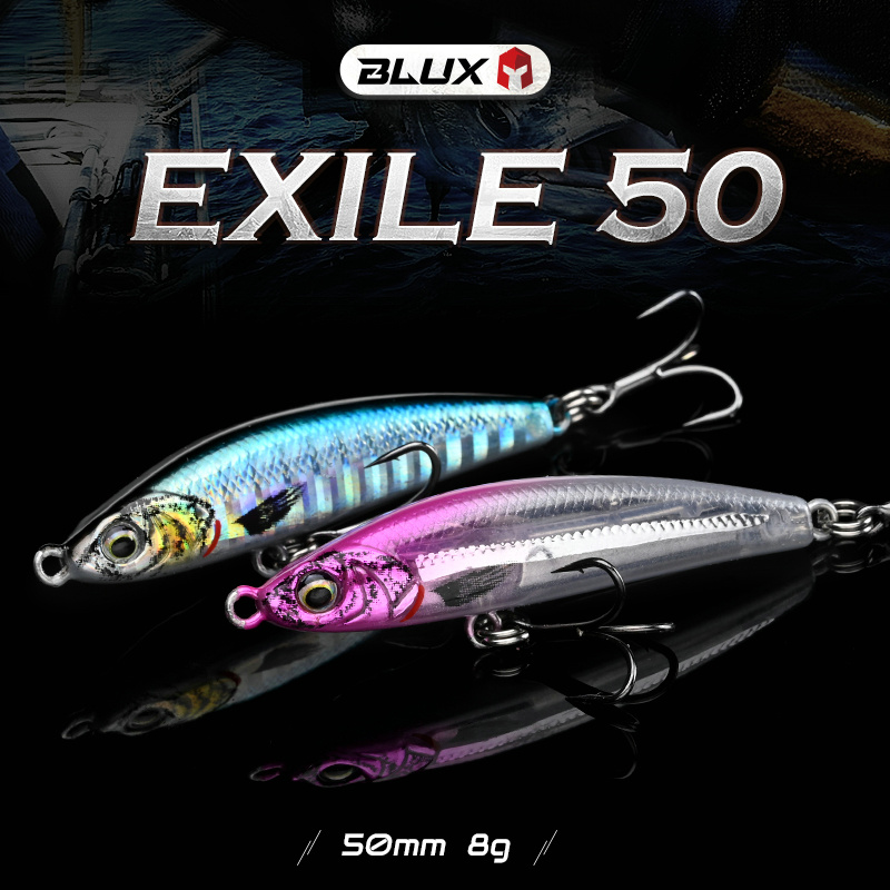 BLUX EXILE 50 Sinking Gravity  - Fishing Lure Topwater review and price