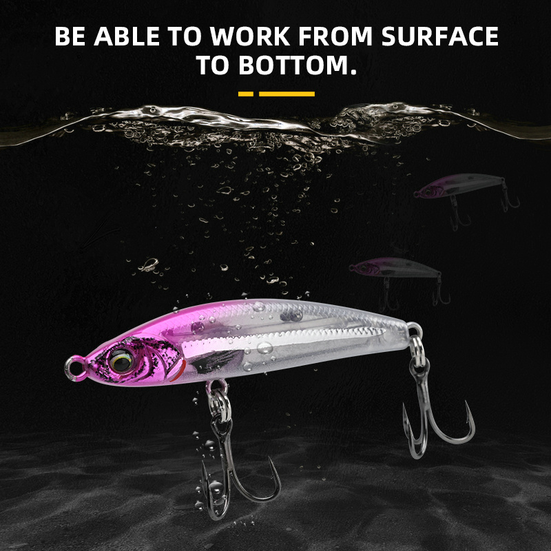 BLUX EXILE 50 Sinking Gravity  - Fishing Lure Topwater review and price