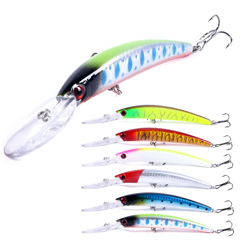 1PCS 15cm 15g  Deep Diving Jer - Fishing Lure Jerkbait review and price