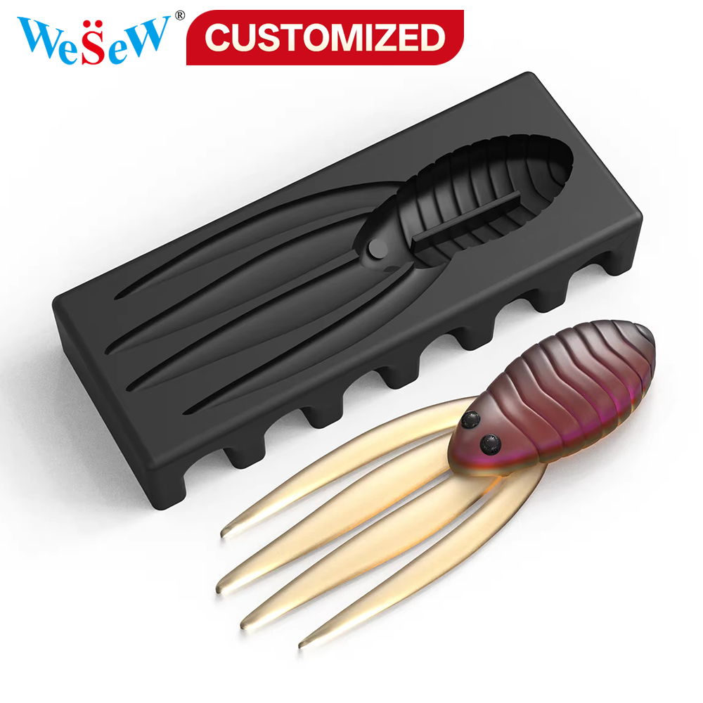 39/5000 Custom aluminum mold f - Fishing Lure Soft Plastic review and price