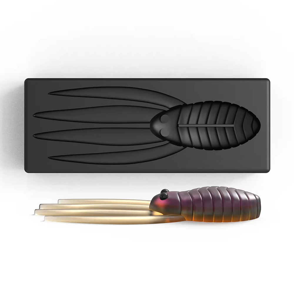 39/5000 Custom aluminum mold f - Fishing Lure Soft Plastic review and price