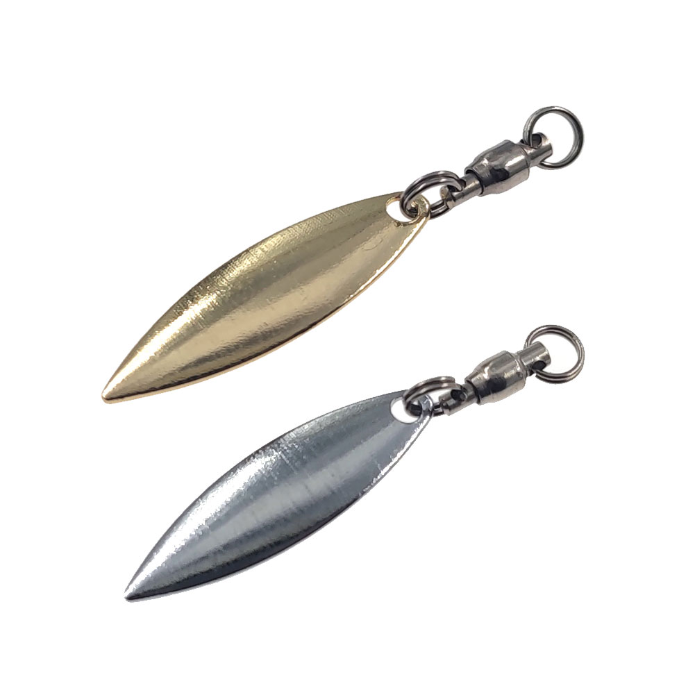 10pcs Willowleaf Blades Spinne - Fishing Lure Buzzbait review and price