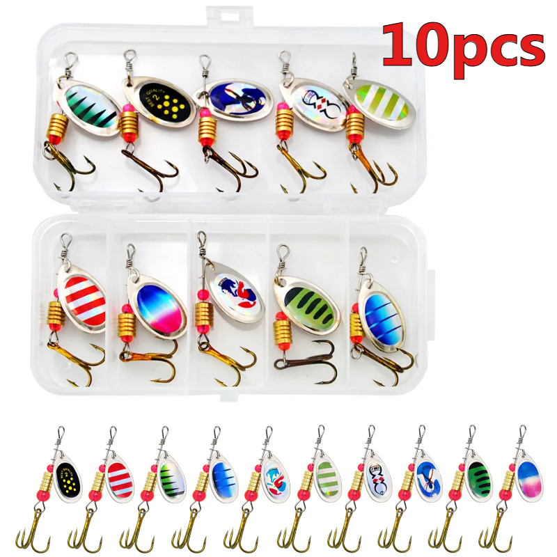 Newest Metal Spoon Spinner Fis - Fishing Lure Crankbait review and price