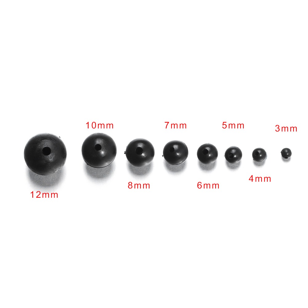 100pcs/lot Fishing Beads Space - Fishing Lure Soft Plastic review and price