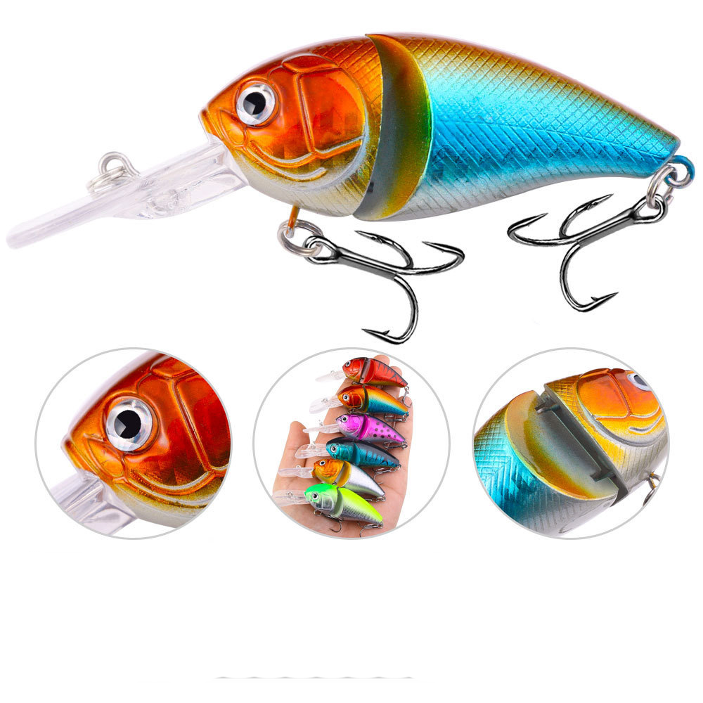 1Pcs Floating Crankbait Fishin - Fishing Lure Crankbait review and price