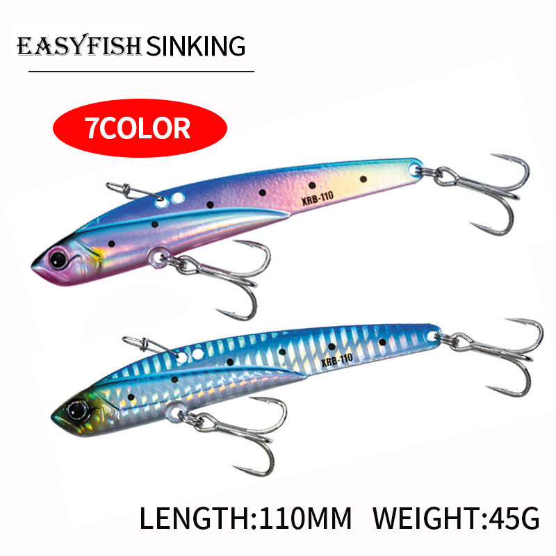 New Fishing Lure VIB 110MM 45G - Fishing Lure Spinnerbait review and price