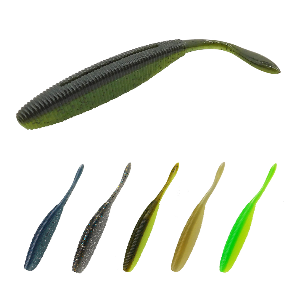 ESFISHING Drive Shad 100mm 8pc - Fishing Lure Soft Plastic review and price