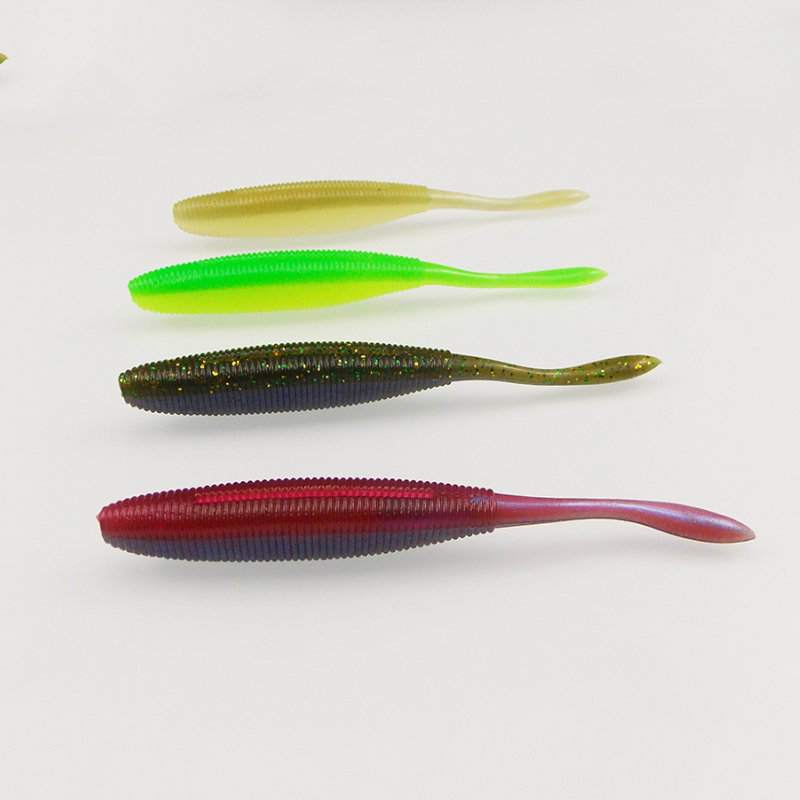 ESFISHING Drive Shad 100mm 8pc - Fishing Lure Soft Plastic review and price