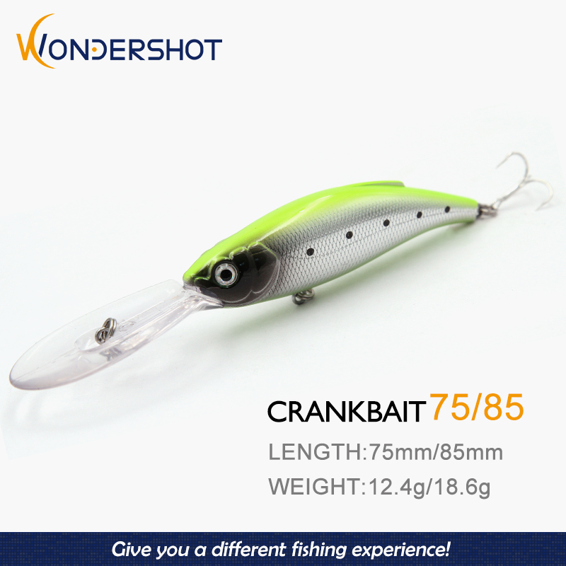 Wondershot C02 75/85cm 12.4/18 - Fishing Lure Crankbait review and price