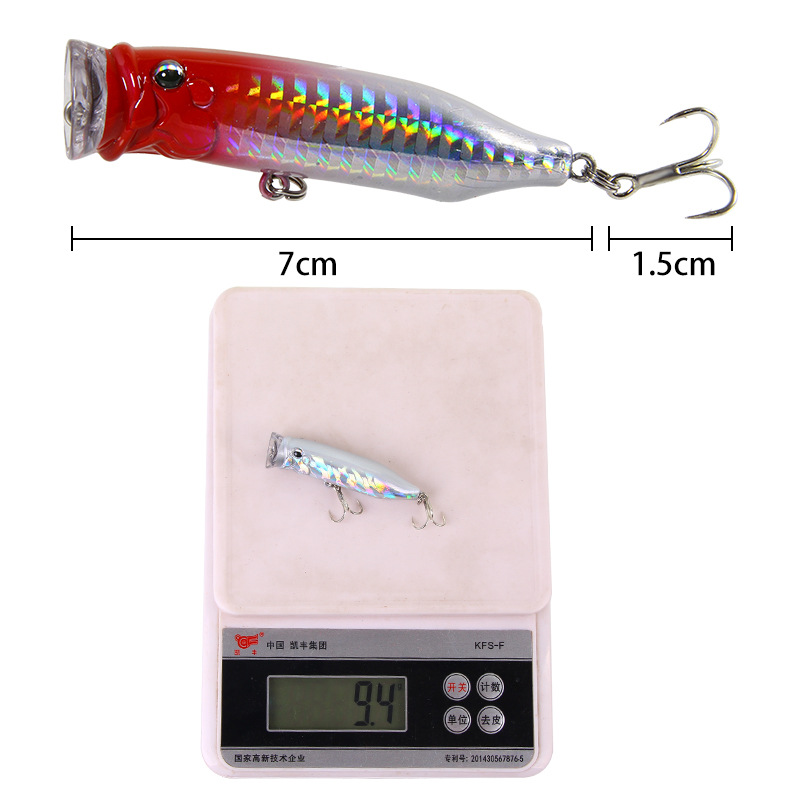 5Pcs Topwater Popper Fishing L - Fishing Lure Topwater review and price