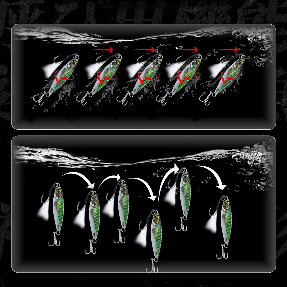 Hunthouse Metal Jig Fishing Lu - Fishing Lure Topwater review and price