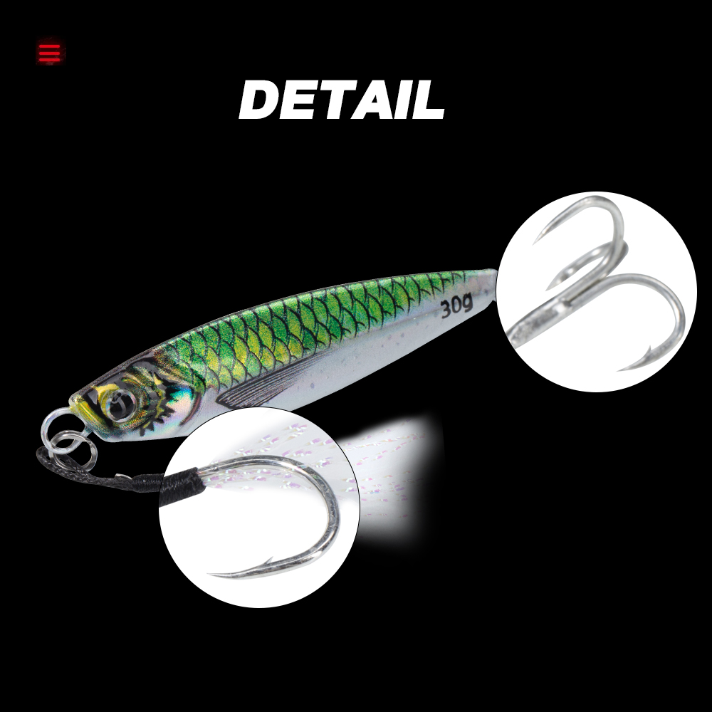 Hunthouse Metal Jig Fishing Lu - Fishing Lure Topwater review and price