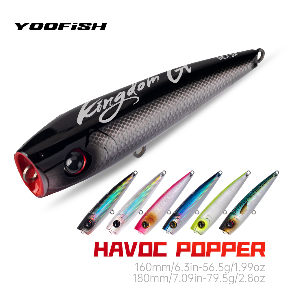 YOOFISH GT Fishing Lure Topwat - Fishing Lure Buzzbait review and price