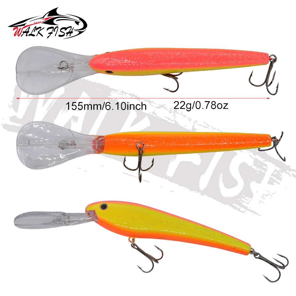 WALK FISH 1PCS Minnow Fishing  - Fishing Lure Crankbait review and price