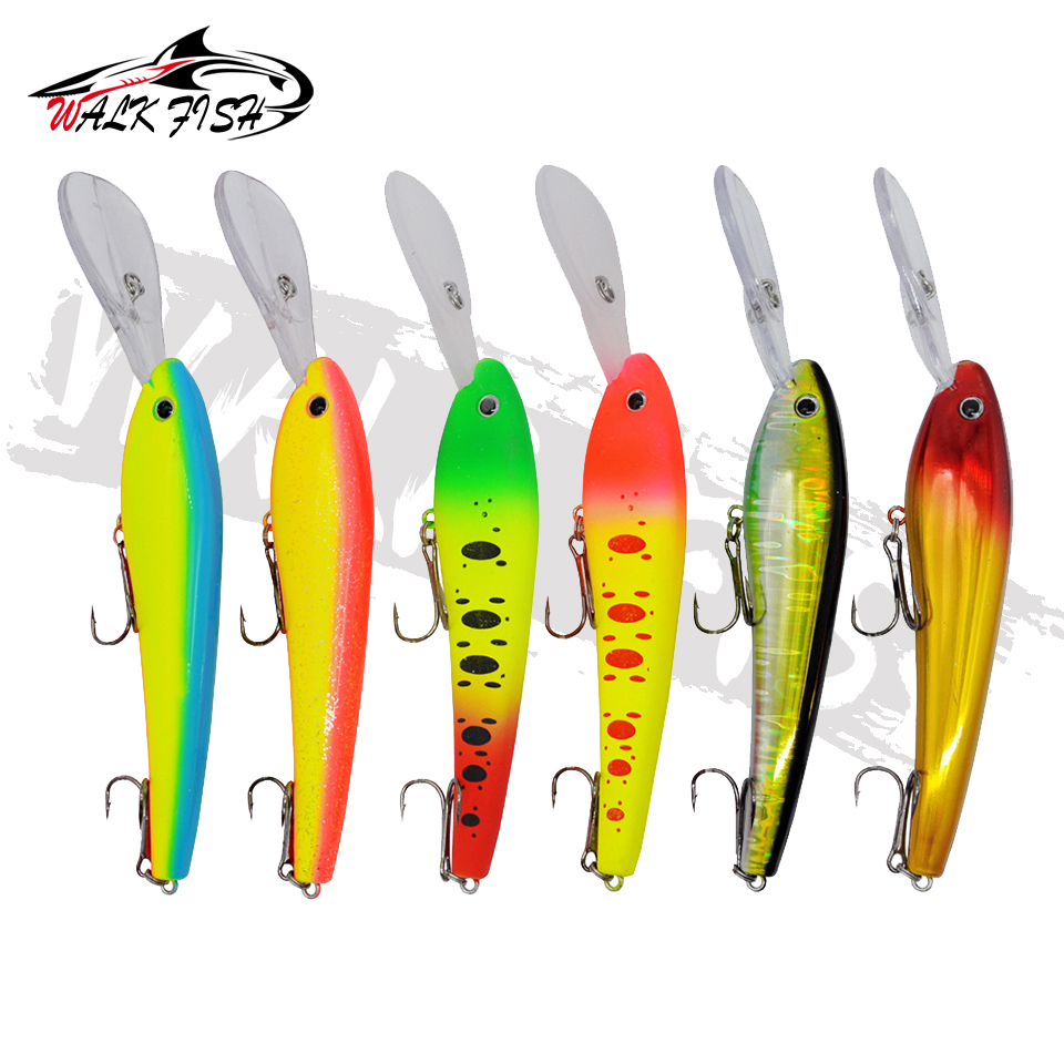 WALK FISH 1PCS Minnow Fishing  - Fishing Lure Crankbait review and price